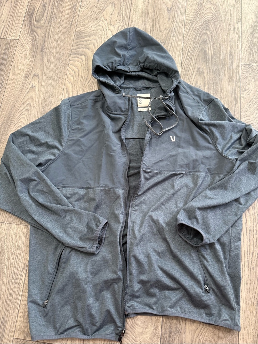 Vuori XXL Full-Zip Hoodie